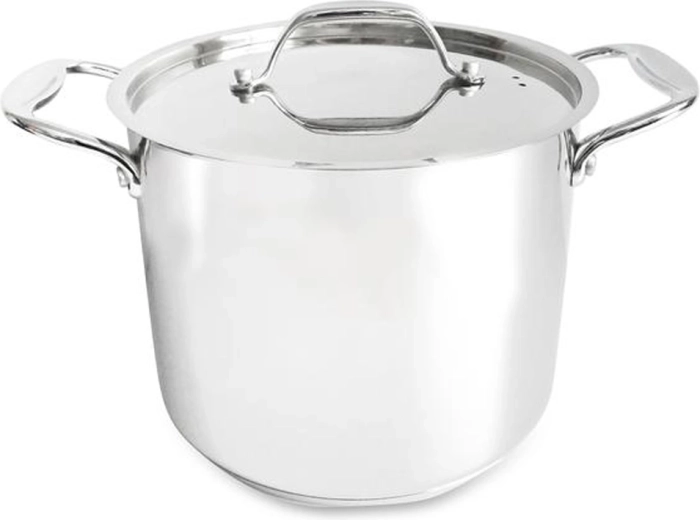 Неръждаема тенджера с капак Kitchisimo Chef 20 см, 4,7 л