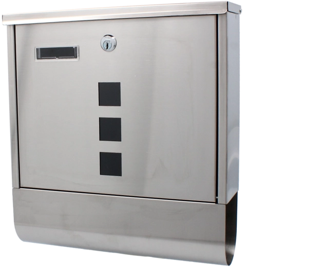 Practical inspection windows and newspaper holder