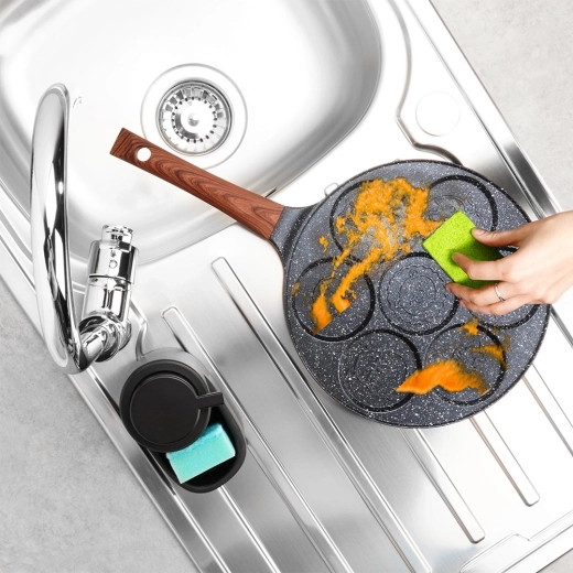 Непролепващо гранитно покритие за по-здравословно пържене