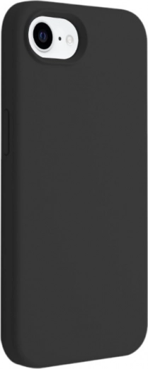 Magnetic Color Cover Case for iPhone 16e with MagSafe - Black