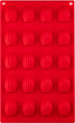 Silicone Mold for Pracny, 20 pcs, Red Culinaria