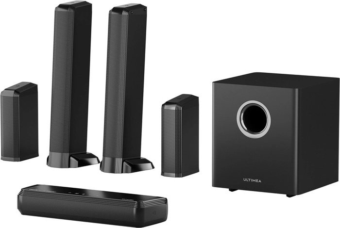 Истинско пространствено изживяване с Dolby Atmos 9.1