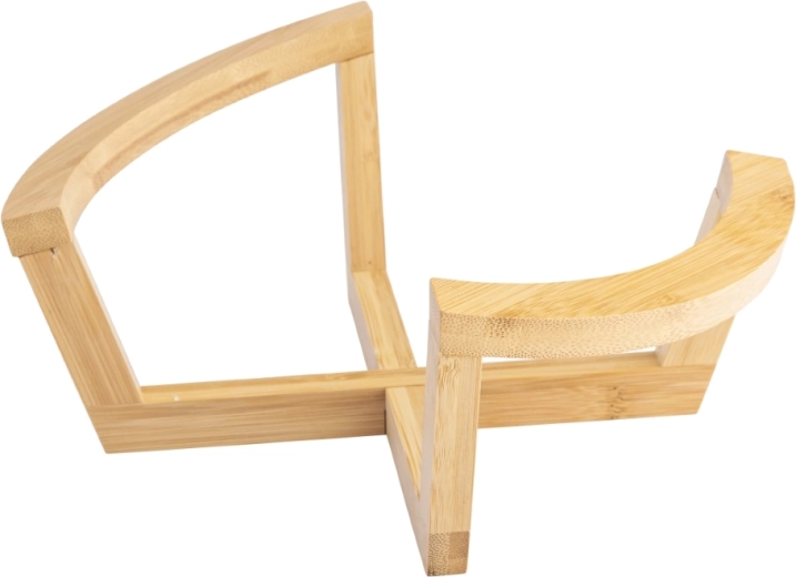 Stable bamboo base