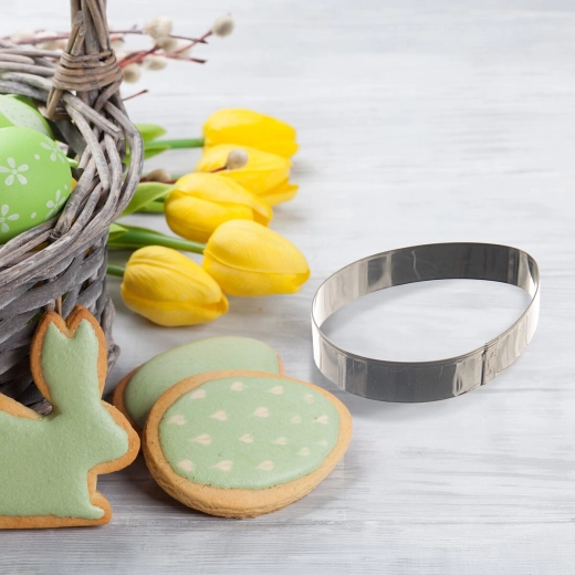 Ideal shape for Easter cookies