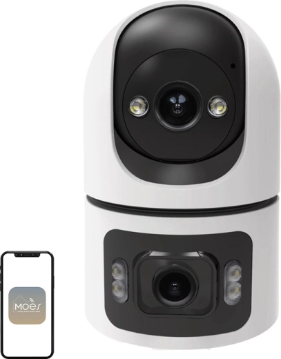 Moes WCM-Q09 IP охранителна камера 8 MP с Wi‑Fi 6