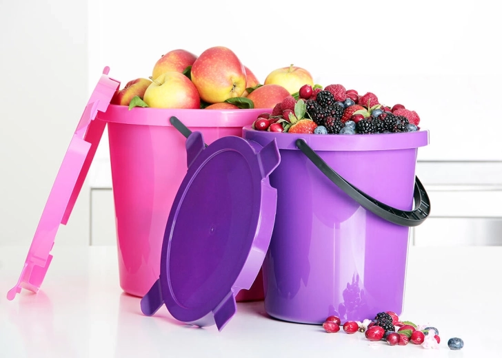 Ideal for fruit and vegetables