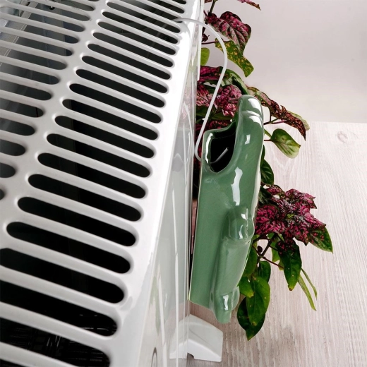 Easy installation on any radiator