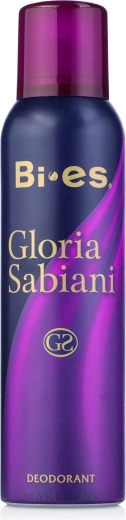 Women’s spray deodorant BI-ES Gloria Sabiani 150 ml