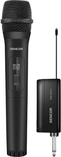 Sencor SSS WM10 Wireless Microphone with Receiver