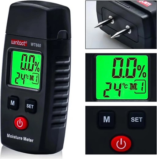 7 measuring modes