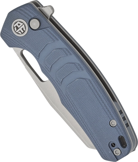 Здраво острие от стомана 14C28N с stonewash обработка