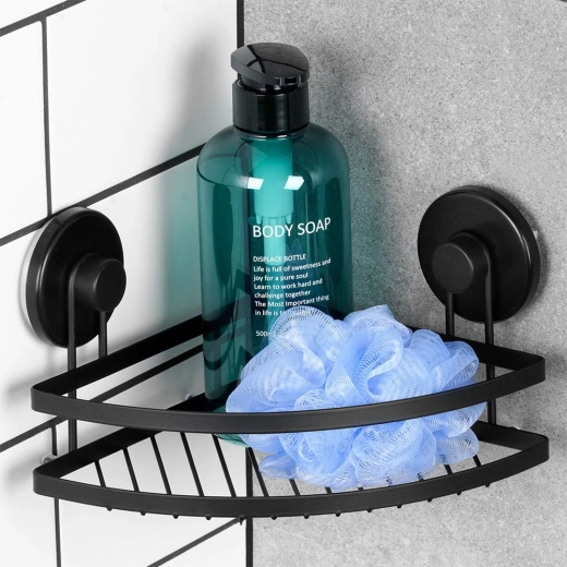 Space-saving with fast water drainage