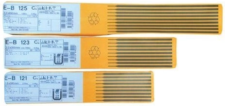 Basic welding electrode EB 123 2.5 × 350 mm