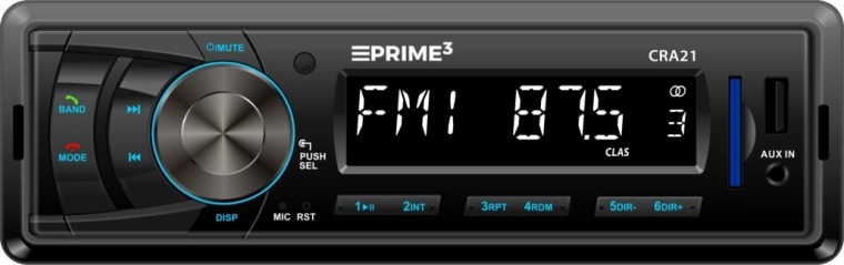 Car Radio CRA21 BT FM with Handsfree