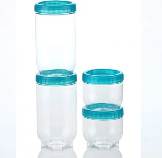 LocknLock Interlock Food Storage Container Set, 4 pcs
