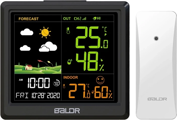 Метеорологична станция Baldrtherm с външен сензор