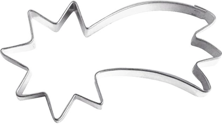 Cookie Cutter Comet 7.5 cm