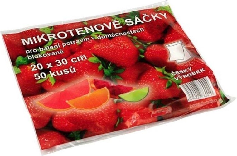 Микротенови пликове 1 l 20 × 30 cm, 50 бр.