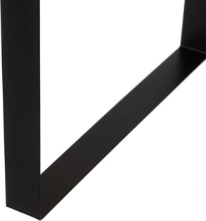 Stable metal construction