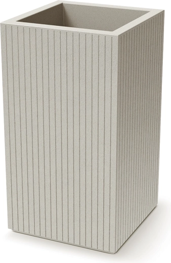 Саксия Coro Square High 40 × 40 × 70 cm, пясъчна