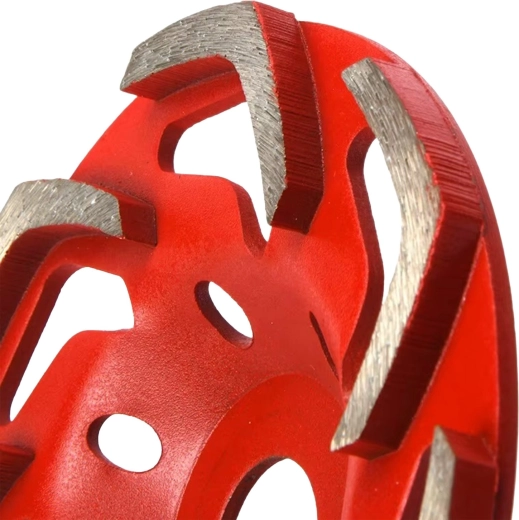 Turbo design with 7 segments