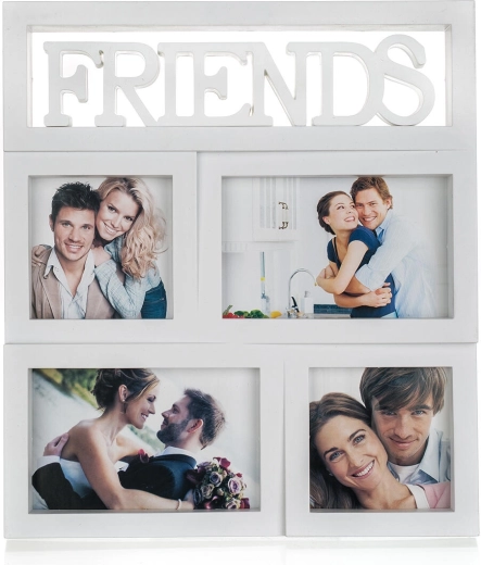 FRIENDS Photo Frame for 4 Photos 28 × 31 cm