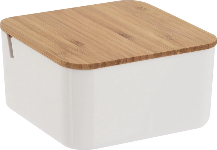 Natural bamboo and clean design