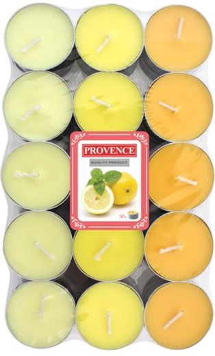 Чаени свещи Provence лимон 30 бр.