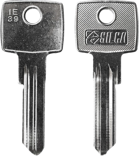 Ключ за цилиндрови патрони ISEO F6 SILCA