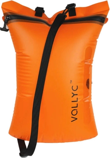 Flextail EZYBAG compression waterproof dry bag 25 L orange
