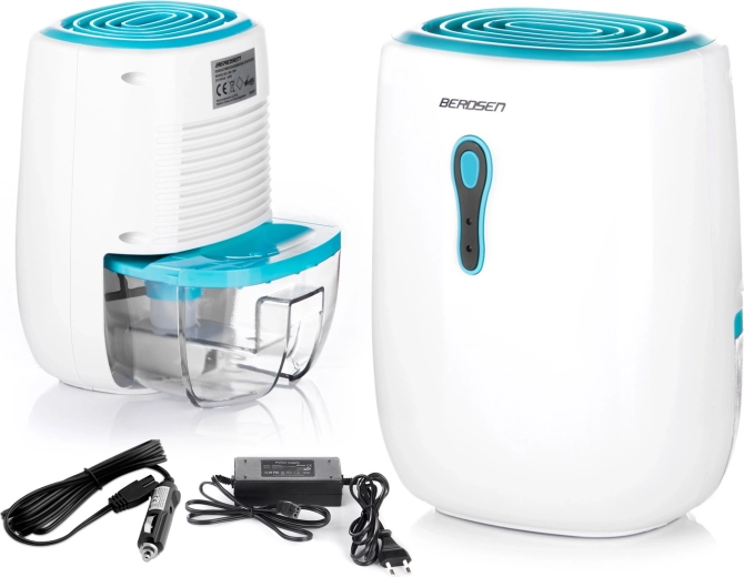 Berdsen BR-70W електрически обезвлажнител за въздух с 12 V адаптер за кола