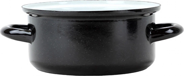 Enamelled Casserole BELIS Standard 20 cm, 2.8 l