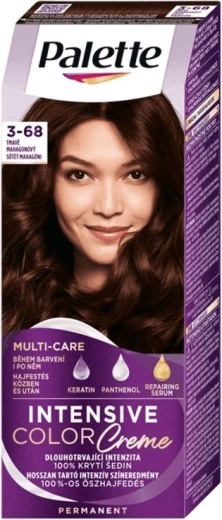 Palette Intensive Color Creme R2 тъмен махагон 50 мл