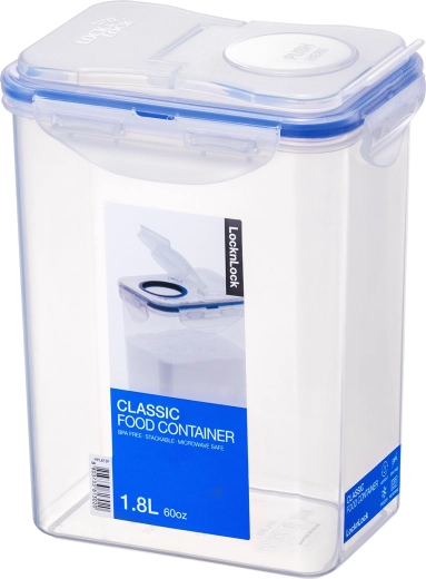 Food storage container with spout 1.8 L LOCK&LOCK