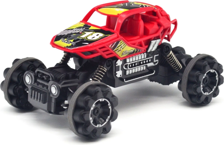 Дистанционно управляема офроуд кола OFF-ROAD, червена