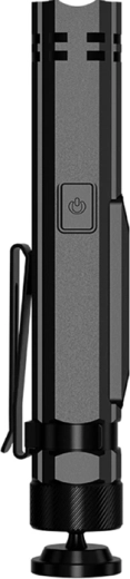 Компактна конструкция, клипс и зареждане през USB‑C