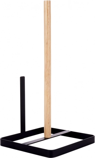 Комбинация от дърво и матов метал