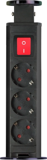 Switch and elegant black design