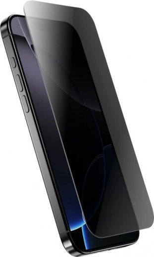 Privacy 3D Armour Glass - Protective glass for iPhone 16 Pro