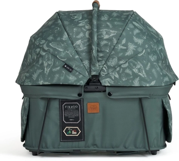 2-in-1: carrier and part of a stroller