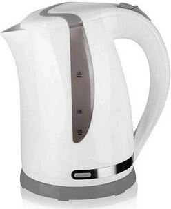 ETHAN Electric Kettle 1.7 l white–gray 1850–2200 W