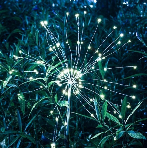 Ефект глухарче със 150 LED на лампа