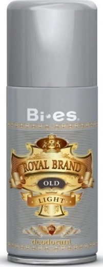 Мъжки спрей дезодорант BI-ES Royal Brand Light 150 мл