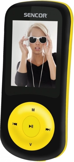 Sencor MP3/MP4 player 8 GB with FM radio