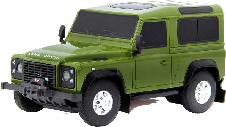 Лицензиран Land Rover Defender в мащаб 1:24