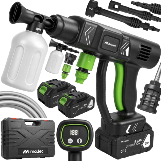MalTec cordless pressure washer m1.1060 - 1 piece
