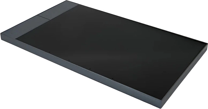 Shelly Wall Display XL 10.1" Wi‑Fi/BLU wall control panel – gray