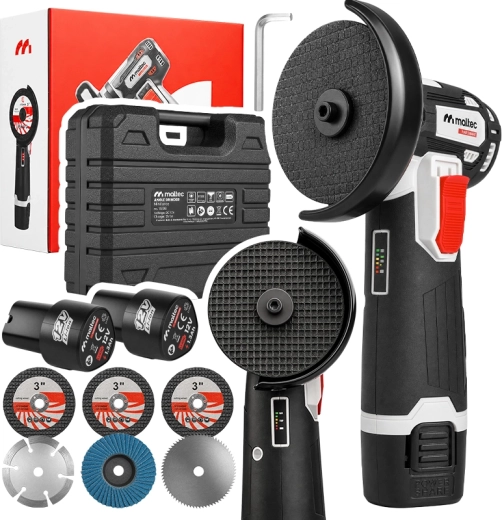 MiniForce мини ъглошлайф 12 V