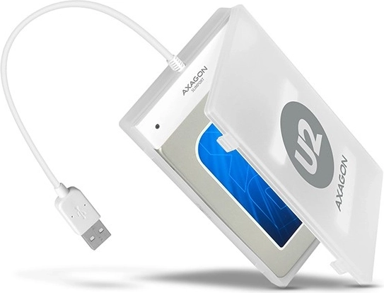 USB 2.0 към SATA адаптер за бързо свързване на 2.5" SSD/HDD с корпус