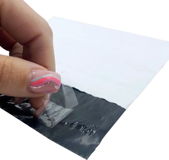 Fast self-adhesive closure